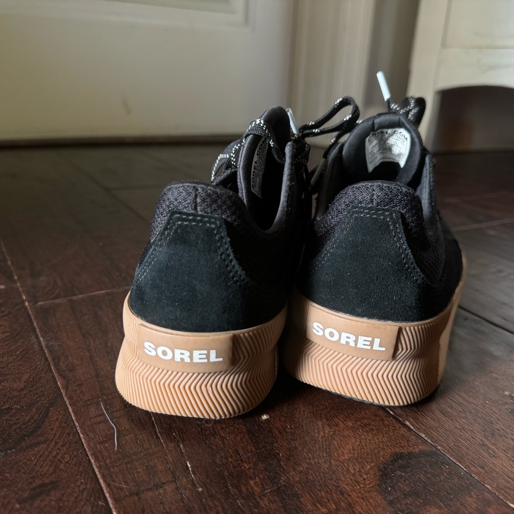 Sorel Out N About Lace Sneaker | Waterproof, Size 8